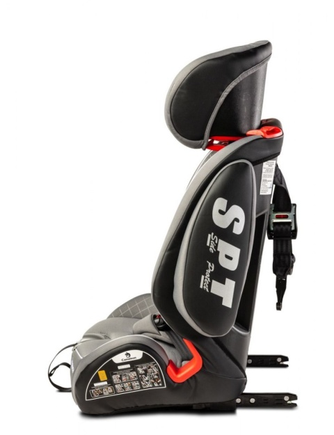 CAMELEON Caretero fotelik samochodowy 9-36kg - GRAPHITE