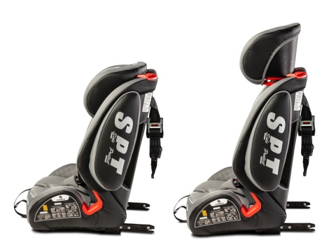 CAMELEON Caretero fotelik samochodowy 9-36kg - GRAPHITE