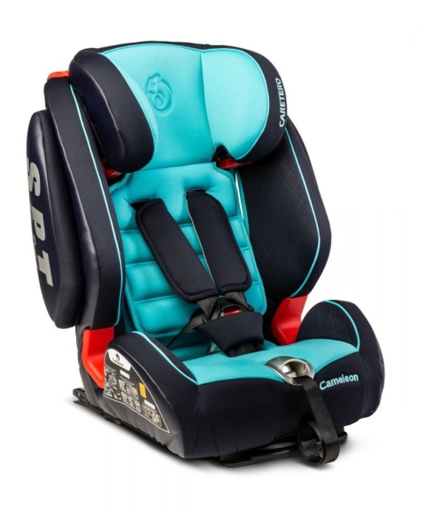 CAMELEON Caretero fotelik samochodowy 9-36kg - NAVY