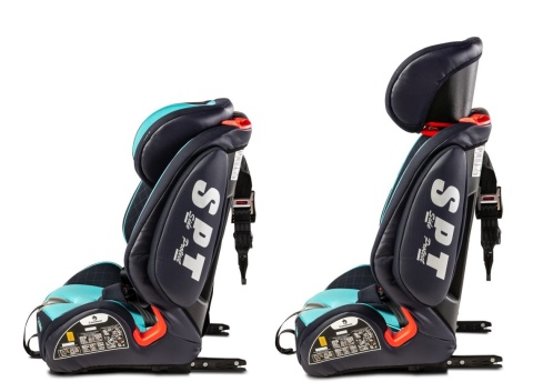 CAMELEON Caretero fotelik samochodowy 9-36kg - NAVY