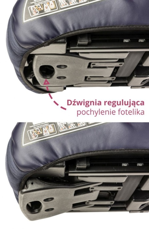 CAMELEON Caretero fotelik samochodowy 9-36kg - NAVY