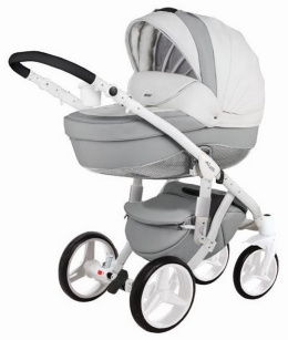 Barletta Deluxe 3w1 Adamex wózek dziecięcy z fotelikiem 0m+ - Polski Produkt 19S