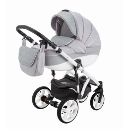Encore 3w1 Adamex wózek dziecięcy z fotelikiem 0m+ - Polski Produkt X7