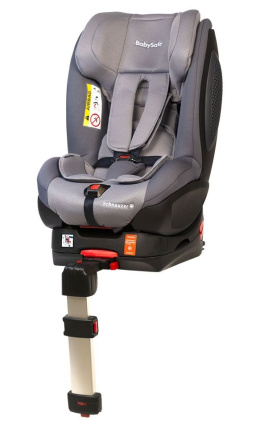 SCHNAUZER BabySafe 4* ADAC fotelik samochodowy 0-18 kg - SZARY