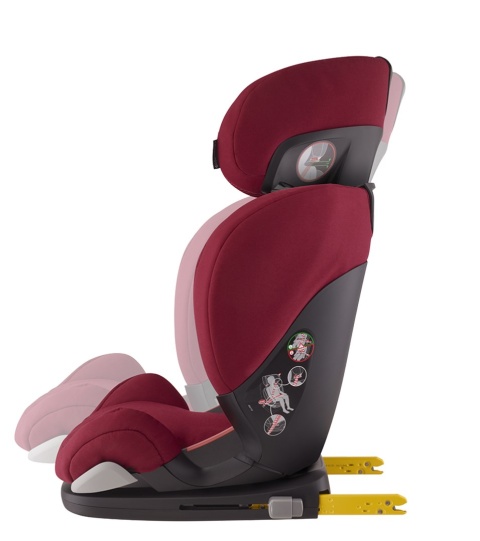 RodiFix AP rodi 15-36 kg system Iso Fix Maxi Cosi 4 gwiazdki **** ADAC