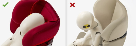 SOLUTION X Cybex 15-36kg fotelik samochodowy 4 **** ADAC