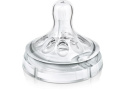 AVENT Philips Smoczek Natural SCF656/27 - ze szczeliną w kształcie Y do gęstych płynów, 6m+