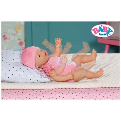 Baby Born Bobas Interaktywna Lalka 43cm bobas płacze siusia w nocnik Zapf Creation 819197_116714