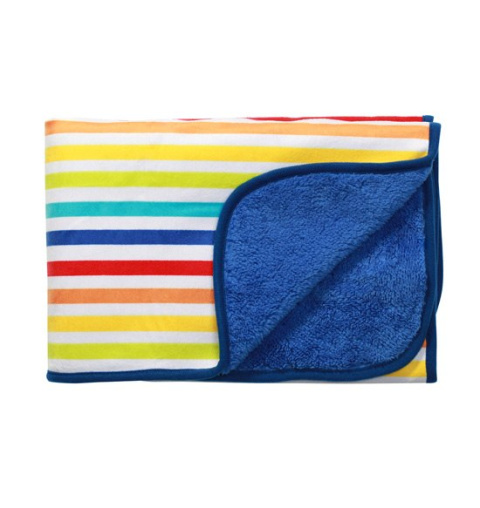 BabyOno KOCYK DWUSTRONNY Z MIKROFIBRY kod.1408