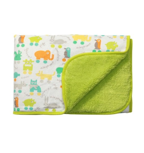 BabyOno KOCYK DWUSTRONNY Z MIKROFIBRY kod.1408