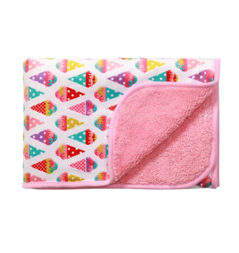 BabyOno KOCYK DWUSTRONNY Z MIKROFIBRY kod.1408