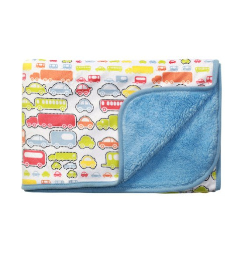 BabyOno KOCYK DWUSTRONNY Z MIKROFIBRY kod.1408