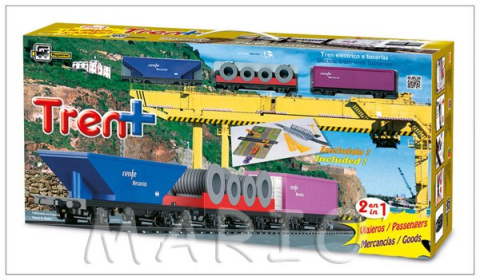 HISZPAŃSKA KOLEJKA ELEKTRYCZNA PEQUETREN 905