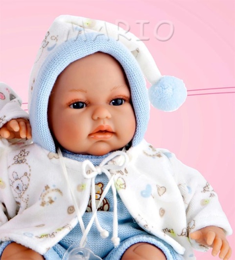 HISZPAŃSKA LALKA ANTONIO JUAN TONETA CAPUCHA 34cm 7023