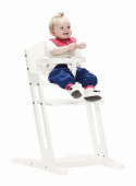 Krzesełko do karmienia Baby Dan DANCHAIR naturalne