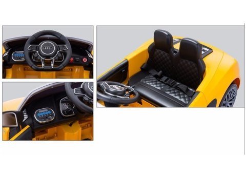 Auto na Akumulator Audi R8 Spyder Biały