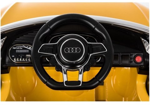 Auto na Akumulator Audi R8 Spyder Biały