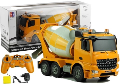Betoniarka Mercedes Arocs Zdalnie Sterowana R/C 1:26