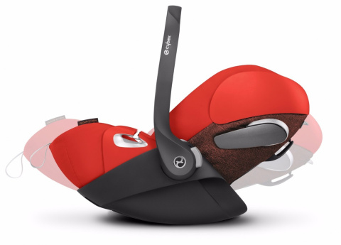 CLOUD Z I-SIZE CYBEX fotelik samochodowy 0-13 kg - MANHATTAN GREY