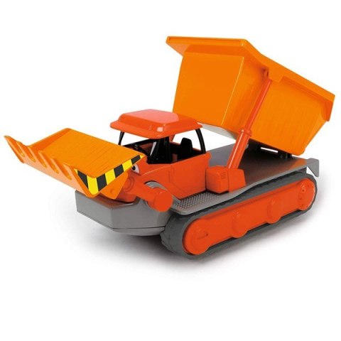 DICKIE Bob Budowniczy Spychacz z dźwiękiem Figurka Leo