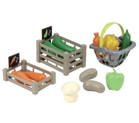 Ecoiffier Sklepik z Warzywami stragan z akcesoriami