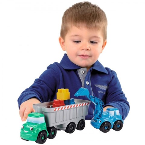 Ecoiffier Samochody Budowlane