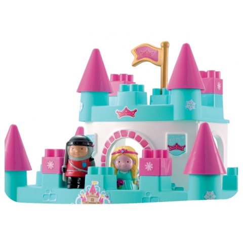 Ecoiffier Klocki Pałac Księżniczki Abrick