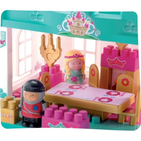 Ecoiffier Klocki Pałac Księżniczki Abrick