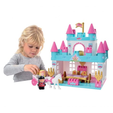 Ecoiffier Klocki Pałac Księżniczki Abrick