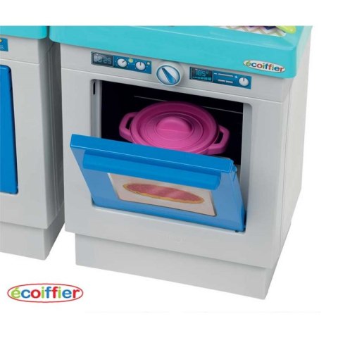 Ecoiffier Kuchnia Modułowa 21 elementów