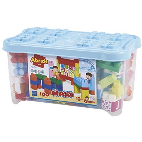 Ecoiffier Klocki z Cyframi i Literami