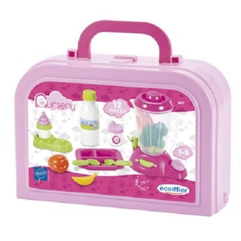 Ecoiffier Abrick Zestaw Do Posiłków Blender 12elem.