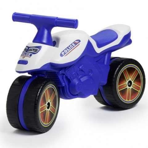 Falk Motor Jeździk Pchacz Rowerek Policyjny dla Dzieci 1-3l