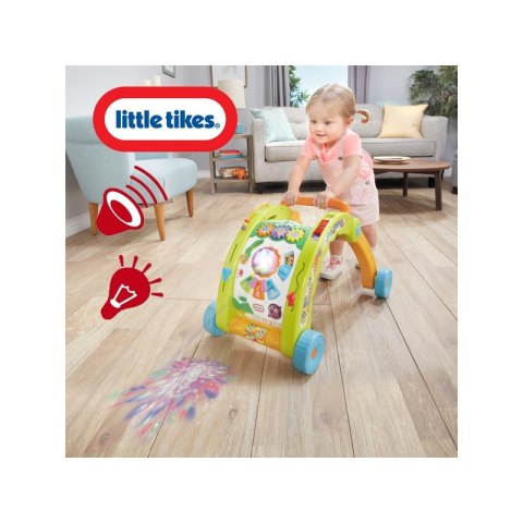 LITTLE TIKES Interaktywny CHODZIK Pchacz 3w1