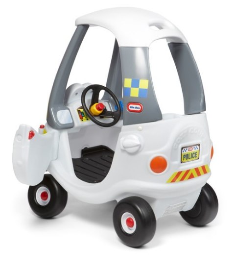 Jeździk policja Cozy Coupe Little Tikes