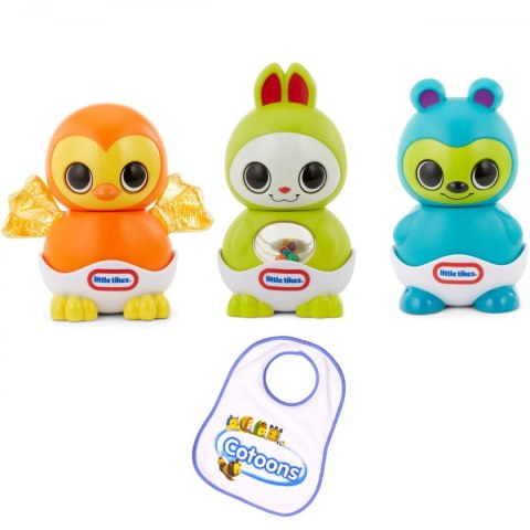 Little Tikes Śpiące zwierzątka 2w1