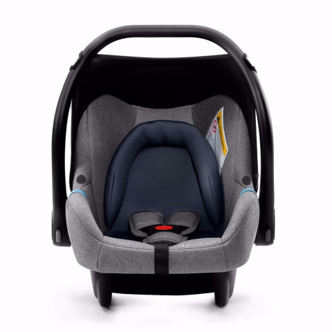 MINK Kinderkraft Fotelik samochodowy Nosidełko 0-13 kg - GRAY MELANGE