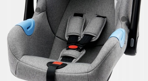 MINK Kinderkraft Fotelik samochodowy Nosidełko 0-13 kg - GRAY MELANGE
