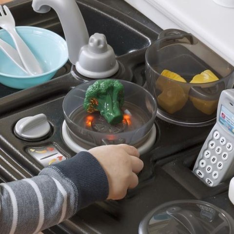 STEP2 Kuchnia Kompaktowa Ekspres Mikrofalówka Kran