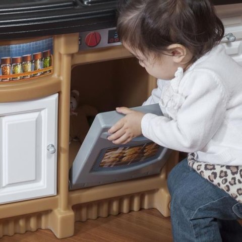 STEP2 Kuchnia Kompaktowa Ekspres Mikrofalówka Kran