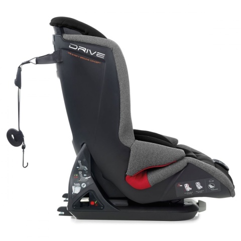 Jane DRIVE I-SIZE fotelik samochodowy 9-36kg - T57 RED BEING