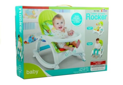 Bujaczek Fotelik Dla Niemowlęcia Wibrujący Zabawki