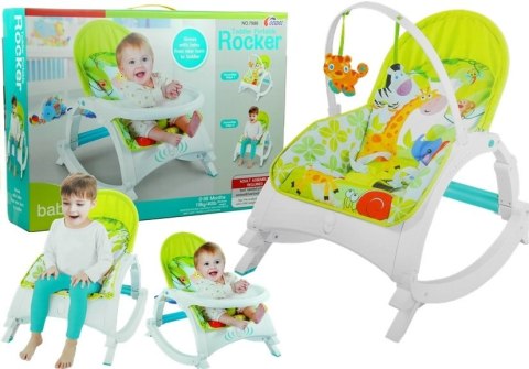 Bujaczek Fotelik Dla Niemowlęcia Wibrujący Zabawki