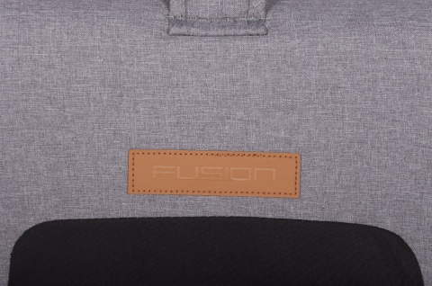 FUSION easyGO wózek spacerowy dla bliźniąt lub dla dzieci rok po roku typu „tandem” - Grey Fox