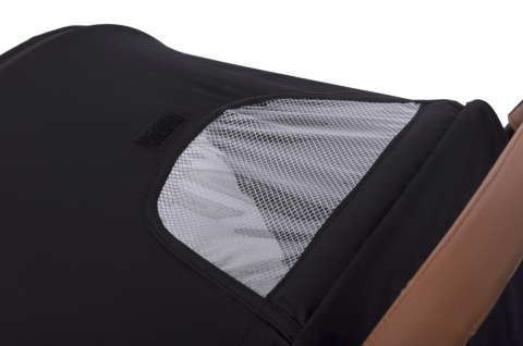 FUSION easyGO wózek spacerowy dla bliźniąt lub dla dzieci rok po roku typu „tandem” - Grey Fox