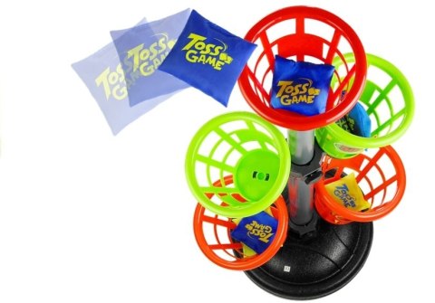 Gra Zręcznościowa Toss Rzucanie Woreczkami do Celu