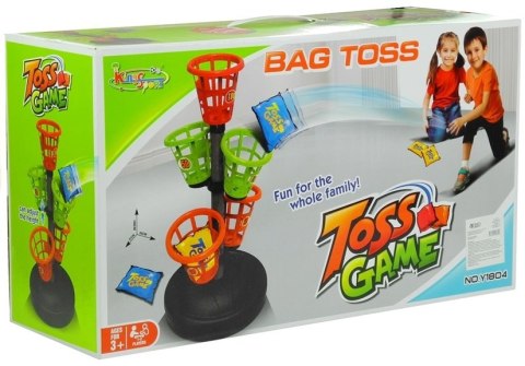 Gra Zręcznościowa Toss Rzucanie Woreczkami do Celu
