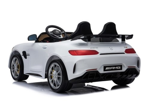 Pojazd na Akumulator HL289 Mercedes GTR Biały