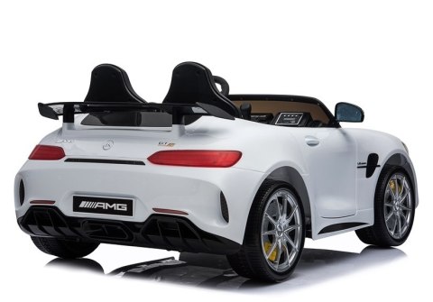 Pojazd na Akumulator HL289 Mercedes GTR Biały