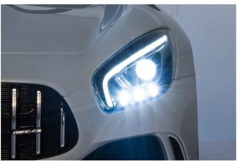 Pojazd na Akumulator HL289 Mercedes GTR Biały
